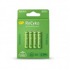 Akumuliatorius AAA (HR03) 1.2V 950mAh GP Recyko BG1415 (vieneto kaina)